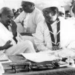 Gandhi And Bose At The Indian National Congress 1938