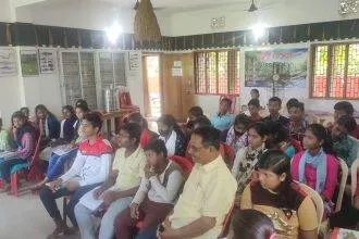 Students Of Prakruti Pathasala