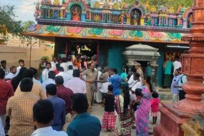 DALITS ENTRY TO TEMPLE