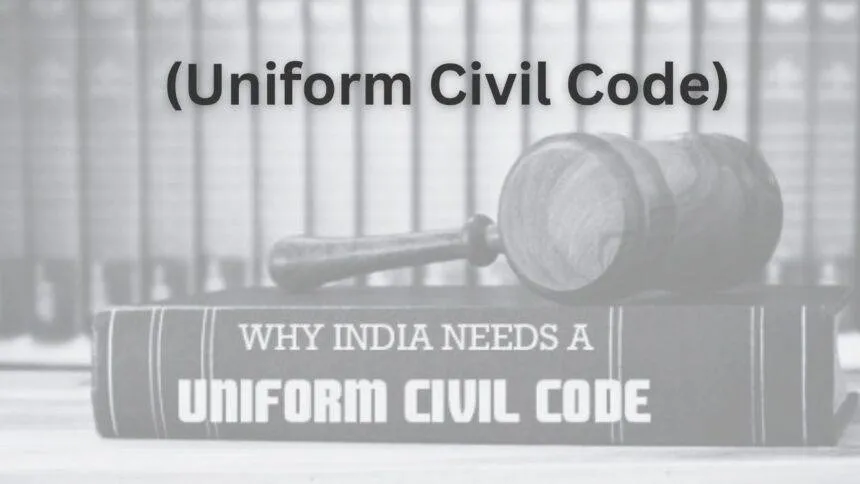 UNIFORM CIVIL CODE