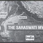 Saraswati River Map
