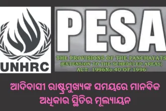 ଆଦିବାସୀ ରାଷ୍ଟ୍ରମୁଖ୍ୟଙ୍କ ସମୟରେ ମାନବିକ ଅଧିକାର ସ୍ଥିତିର ମୂଲ୍ୟାୟନ