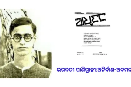 ଭଗବତୀ ପାଣିଗ୍ରାହୀଅନିର୍ବାଣ ଅଦମନୀୟ