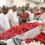 28 Paying Tribute Yechury 14 09 Delhi