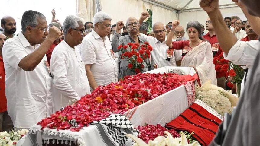 28 Paying Tribute Yechury 14 09 Delhi